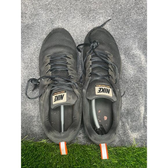 Nike Air Zoom Structure 21 Shield Running Shoes Men’s US 12.5 Black main image 4